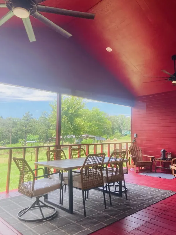 Covered Deck, finished