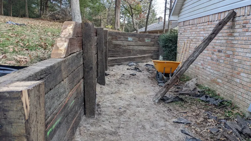 Side yard run