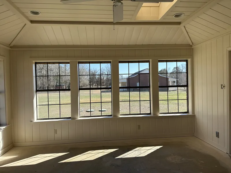 Sunroom interior