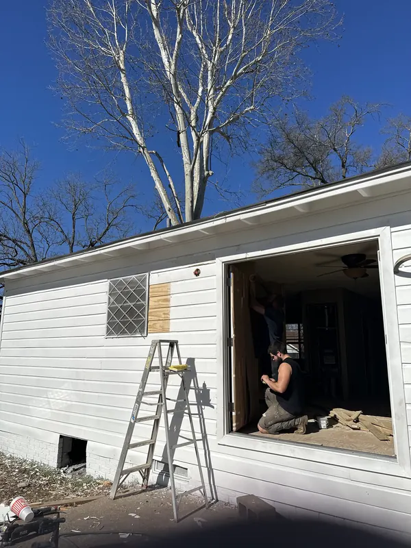 New window opening